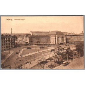 Leipzig - Hauptbahnhof - Ubrugt
