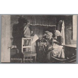 Bornholm - Stueinteri�r - Postkort - Brugt