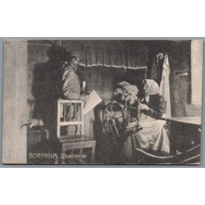 Bornholm - Stueinteri�r - Postkort - Brugt