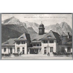 Garmisch-Partenkirchen -  Bahnhof - Ubrugt