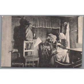 Bornholm - Stueinteri�r - Postkort - Ubrugt