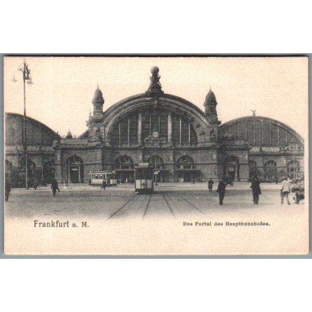 Frankfurt a. M. - Hauptbahnhof - Ubrugt
