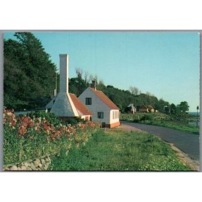 Bornholm - Strandvejen - Teglkaas- Hellig Peder - Postkort - Ubrugt