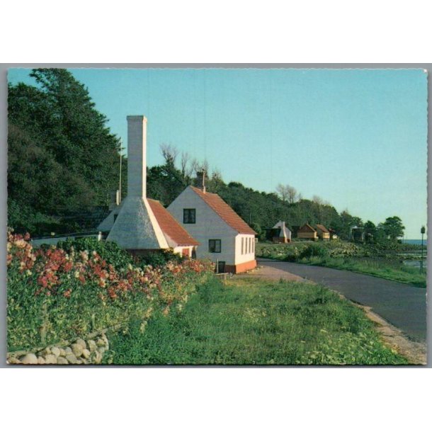 Bornholm - Strandvejen - Teglkaas- Hellig Peder - Postkort - Ubrugt