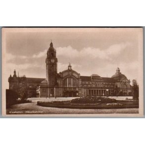 Wiesbaden  - Hauptbahnhof - Ubrugt