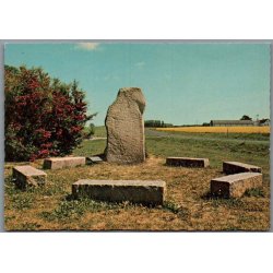 Bornholm - Brogaardsstenen ved Hasle - Postkort - Ubrugt - Fold !