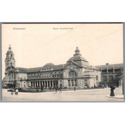 Wiesbaden  - Neuer Hauptbahnhof - Ubrugt