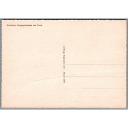 Bornholm - Brogaardsstenen ved Hasle - Postkort - Ubrugt - Fold !