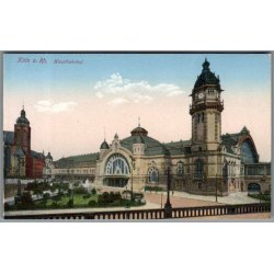 Kln am Rhein - Hauptbahnhof - Ubrugt