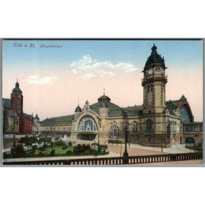 Kln am Rhein - Hauptbahnhof - Ubrugt