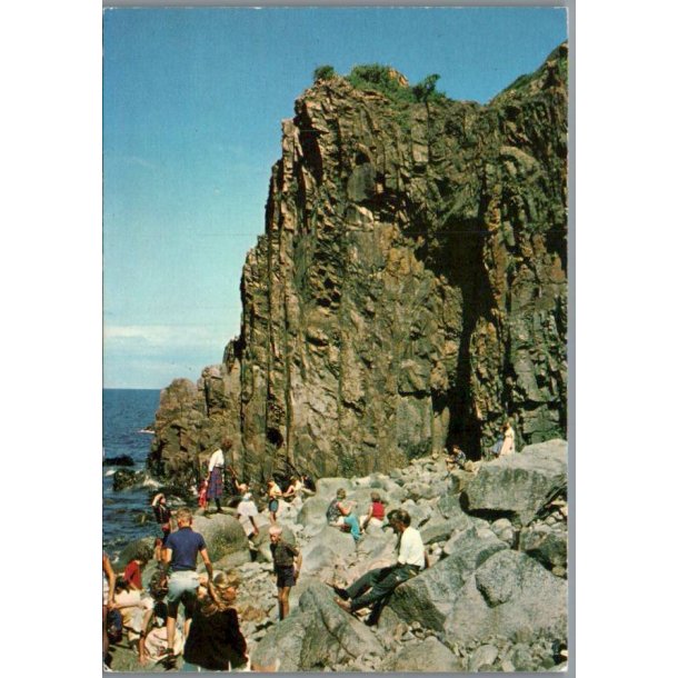 Bornholm - Johns Kapel - Postkort - Brugt