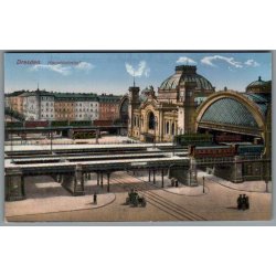 Dresden - Hauptbahnhof - Ubrugt