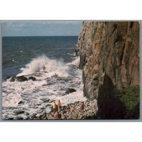 Bornholm - Johns Kapel - Postkort - Brugt