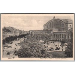 Berlin - Anhalter Bahnhof - Ubrugt