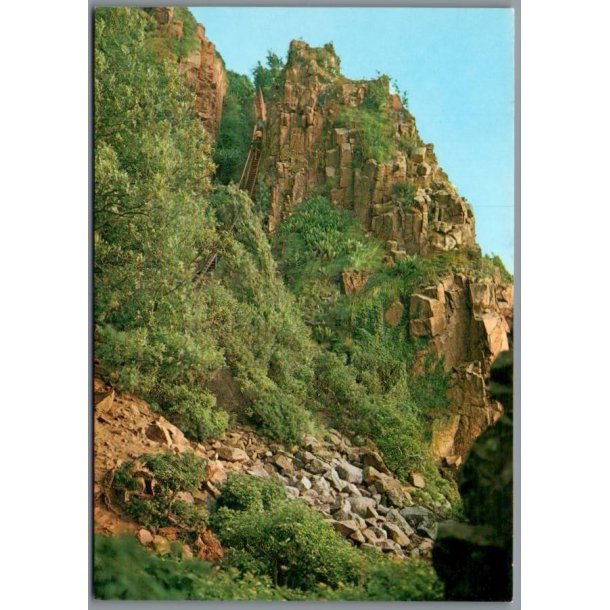 Bornholm - Trappen Johns Kapel - Postkort - Ubrugt