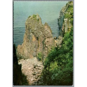 Bornholm - Talerstolen Johns Kapel - Postkort - Ubrugt