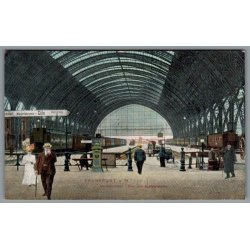Frankfurt a. M. - Hauptbahnhof - Ubrugt