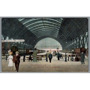 Frankfurt a. M. - Hauptbahnhof - Ubrugt