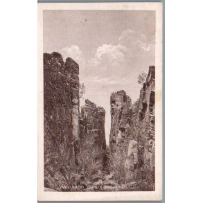 Bornholm - Randkl�veskaar - Postkort - Brugt