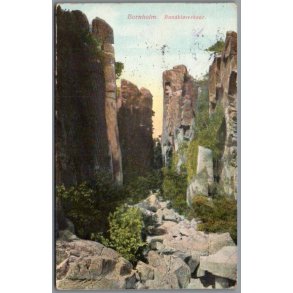Bornholm - Randkl�veskaar - Postkort - Brugt