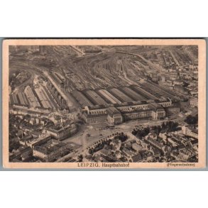 Leipzig - Hauptbahnhof - Ubrugt