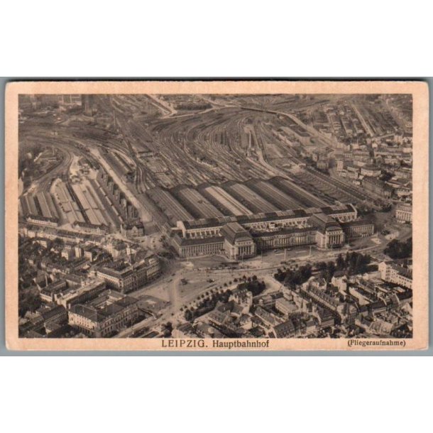 Leipzig - Hauptbahnhof - Ubrugt