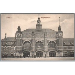 Lbeck - Hauptbahnhof - Ubrugt