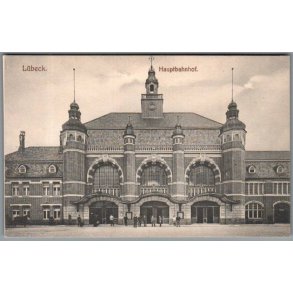 Lbeck - Hauptbahnhof - Ubrugt