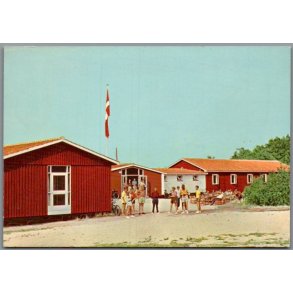 Bornholm - Vandrehjemmet - Svaneke - Postkort - Ubrugt - Har v�ret kl�bet op !