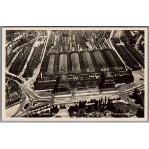 Leipzig - Hauptbahnhof - Ubrugt