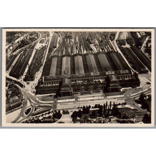 Leipzig - Hauptbahnhof - Ubrugt