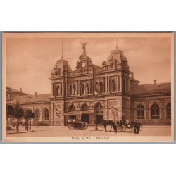 Mainz am Rhein - Bahnhof - Ubrugt