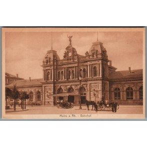 Mainz am Rhein - Bahnhof - Ubrugt
