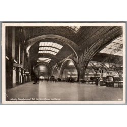 Leipzig - Hauptbahnhof - Brugt - Svagt hjrne !