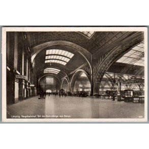 Leipzig - Hauptbahnhof - Brugt - Svagt hjrne !