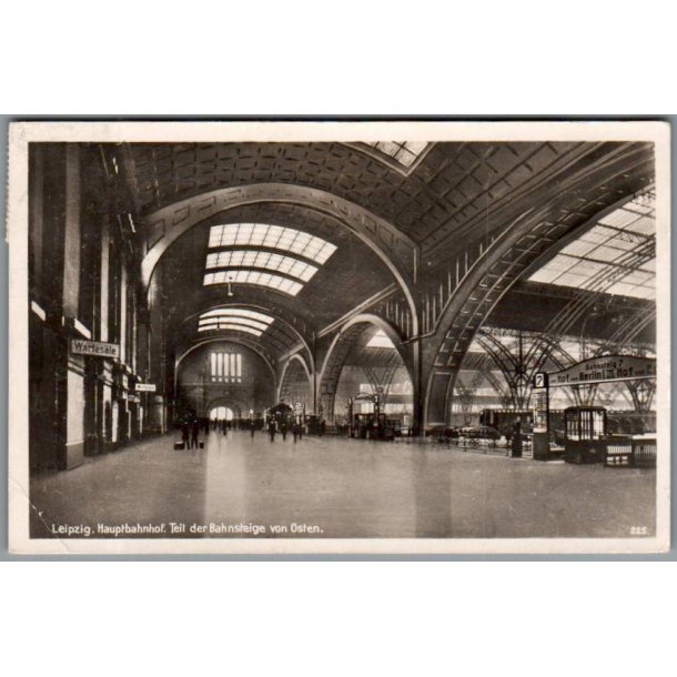 Leipzig - Hauptbahnhof - Brugt - Svagt hjrne !