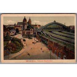 Kln am Rhein - Hauptbahnhof - Ubrugt