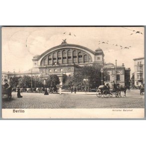 Berlin - Anhalter Banhof - Tyskland - Brugt