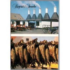 R�geriet i Svaneke - Postkort - Ubrugt 