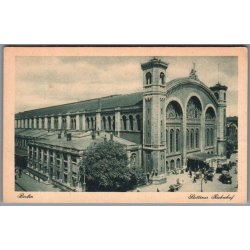 Berlin - Stettiner Bahnhof - Ubrugt