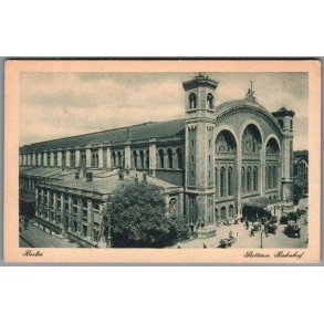 Berlin - Stettiner Bahnhof - Ubrugt