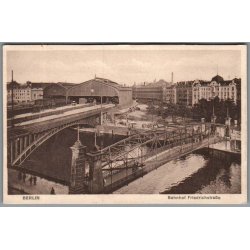 Berlin - Bahnhof Friedrichstrase - Ubrugt