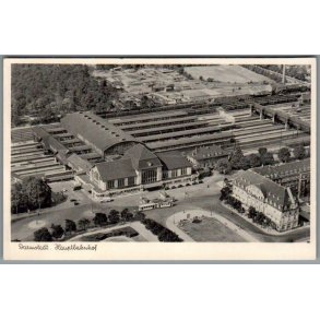 Damstadt - Hauptbahnhof - Ubrugt