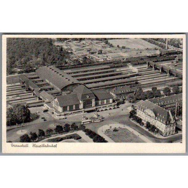 Damstadt - Hauptbahnhof - Ubrugt