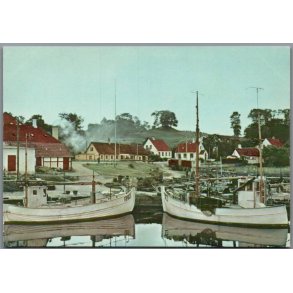 Bornholm - Listed Havn - Postkort - Ubrugt