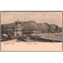Frankfurt a. M. - Hauptbahnhof - Ubrugt
