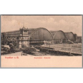 Frankfurt a. M. - Hauptbahnhof - Ubrugt