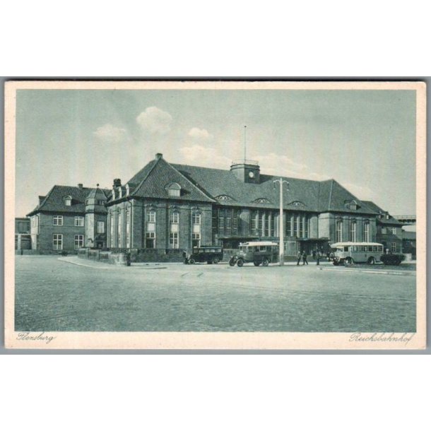 Flensburg - Reichbahnhof - Ubrugt