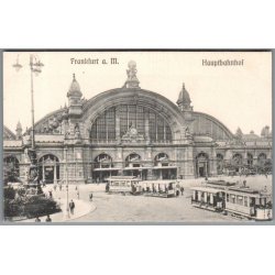 Frankfurt a. M. - Hauptbahnhof - Ubrugt