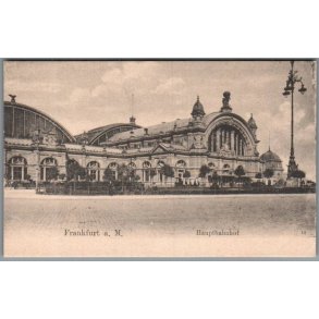 Frankfurt a. M. - Hauptbahnhof - Ubrugt
